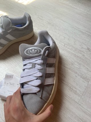 Adidas Campus 00s grises - Talla 45