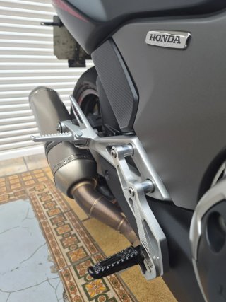 Honda Integra 750cc Antracita 21 57k