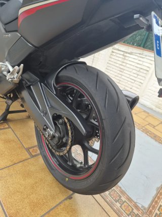 Honda Integra 750cc Antracita 21 57k