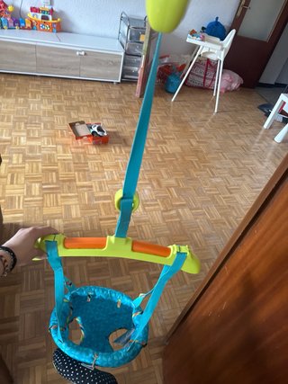 Saltarin para bebes con asiento acolchado
