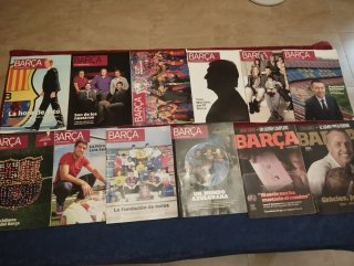 Revistas Oficial BARÇA