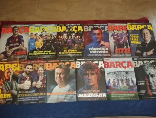 Revistas Oficial BARÇA