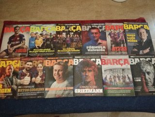 Revistas Oficial BARÇA