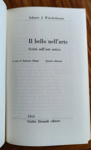 Il bello dell' arte