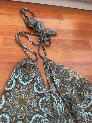 Vestido BOHO nuevo con etiqueta