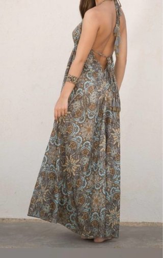 Vestido BOHO nuevo con etiqueta