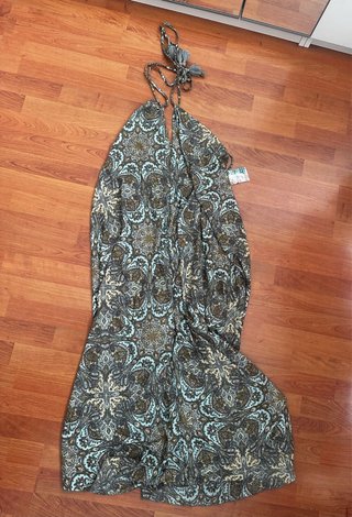 Vestido BOHO nuevo con etiqueta