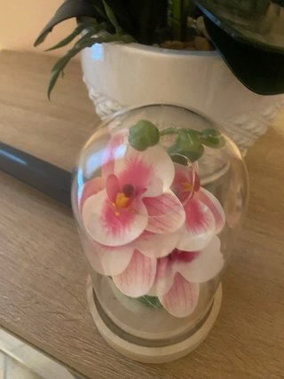 Orchidee artificiali rosa set tre pz no cinese