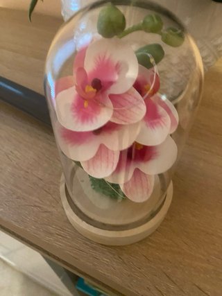 Orchidee artificiali rosa set tre pz no cinese