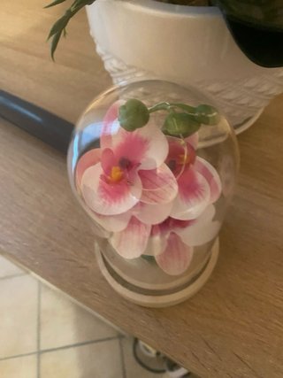 Orchidee artificiali rosa set tre pz no cinese