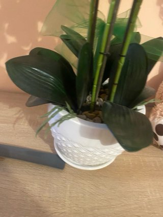 Orchidee artificiali rosa set tre pz no cinese