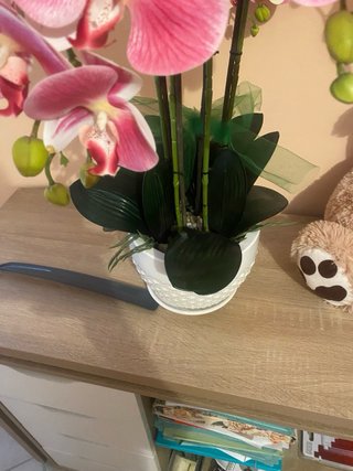 Orchidee artificiali rosa set tre pz no cinese