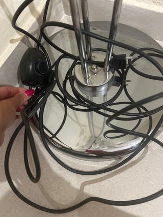 Lampada da Terra Moderna a 3 Luci – Design Elegant