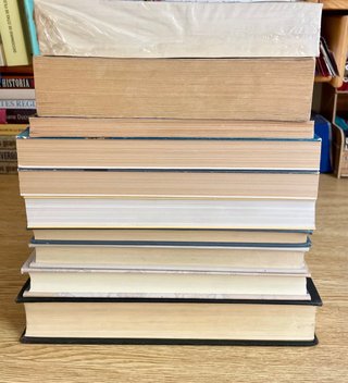 Lote 10 libros variados / 2 euros el lote completo