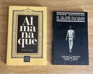 Lote 10 libros variados / 2 euros el lote completo