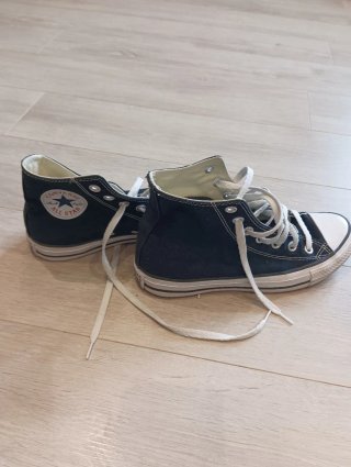 Botas Converse Negras