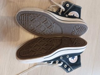 Botas Converse Negras