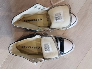 Botas Converse Negras