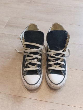 Botas Converse Negras