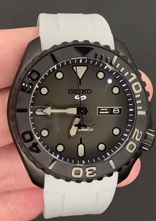 Seiko Mod Custom Negro