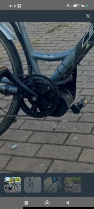 Kit completo para bicicleta eléctrica, bafang