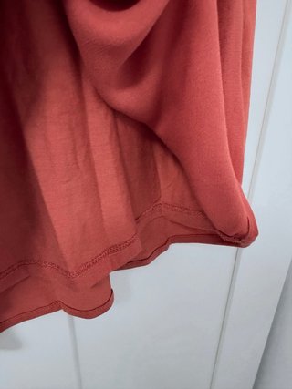 Top tirantes coral Massimo Dutti