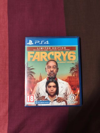 PS4 Far Cry 6 Edición Limitada