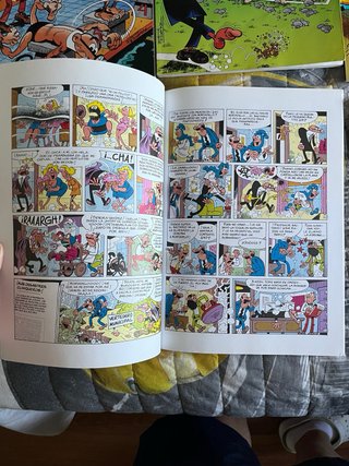 22 Comics Mortadelo y Filemon