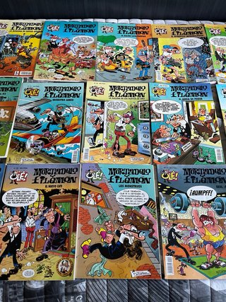 22 Comics Mortadelo y Filemon