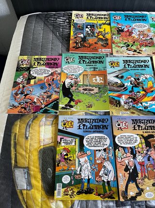 22 Comics Mortadelo y Filemon