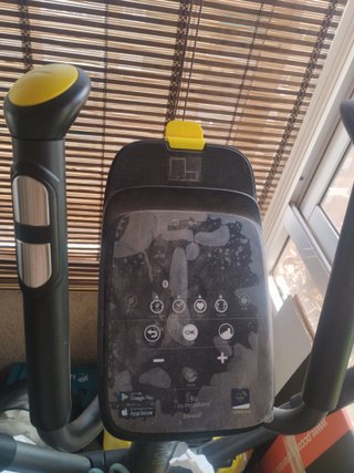 Elíptica Decathlon 500 casi nueva