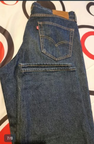 Pantalón vaquero Levi's azul Talla L32 W32 Unisex