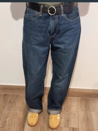 Pantalón vaquero Levi's azul Talla L32 W32 Unisex