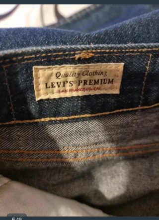 Pantalón vaquero Levi's azul Talla L32 W32 Unisex