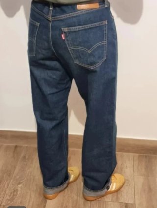 Pantalón vaquero Levi's azul Talla L32 W32 Unisex