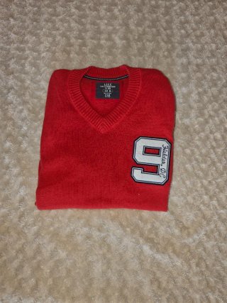 Jersey deportivo con número 9