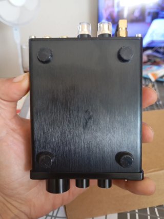 Amplificador Estéreo DIYLIVE Negro