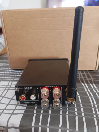 Amplificador Estéreo DIYLIVE Negro