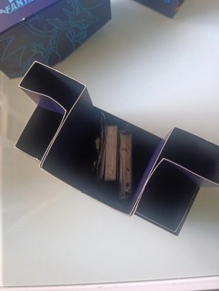 Caja Entrenador Élite Pokémon Fuego Fantasmal