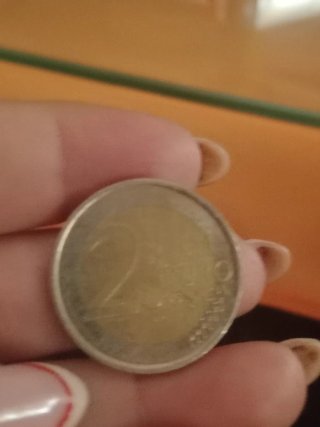 Moneda 2€ España Don Quijote 2005