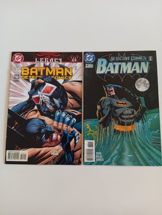 Lotto pz 6 Fumetti Batman - Originali Americani