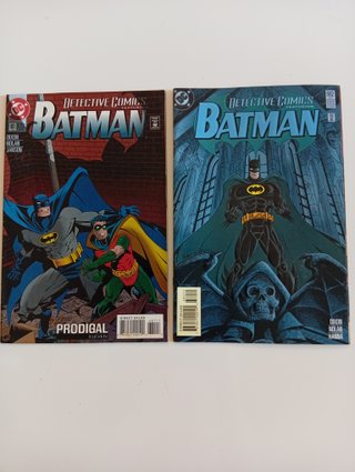 Lotto pz 6 Fumetti Batman - Originali Americani