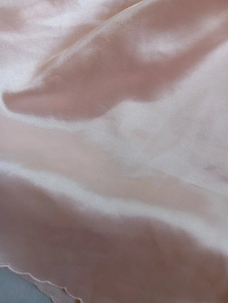 Pijama Verano Satén Encaje Rosa
