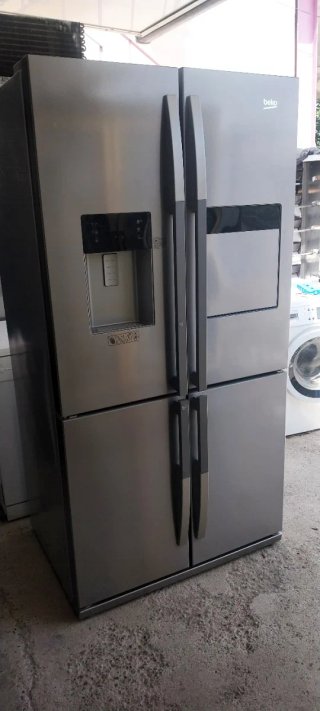 Nevera Americana Beko ,lo ha dado todo motor roto