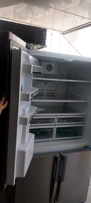 Nevera Americana Beko ,lo ha dado todo motor roto