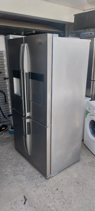 Nevera Americana Beko ,lo ha dado todo motor roto