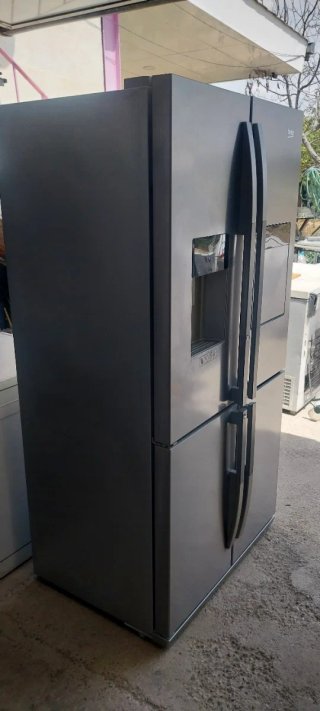 Nevera Americana Beko ,lo ha dado todo motor roto