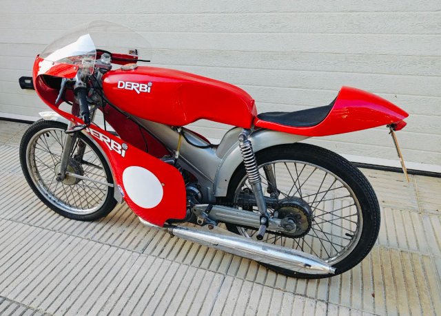 Derbi Ran, Antorcha