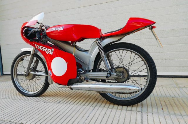 Derbi Ran, Antorcha