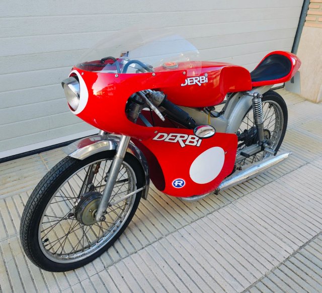 Derbi Ran, Antorcha